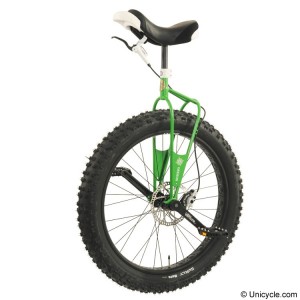 Mountain Unicycle - built tough